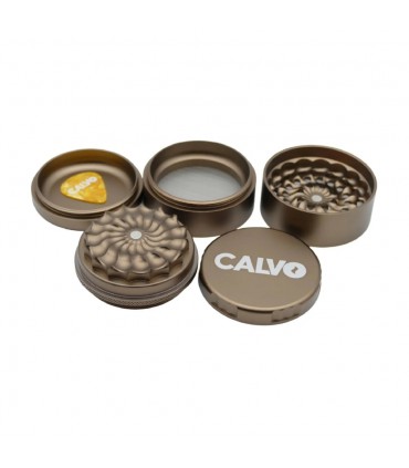 MOLEDOR AURA NON TEETH 63MM BROWN CALVO GLASS