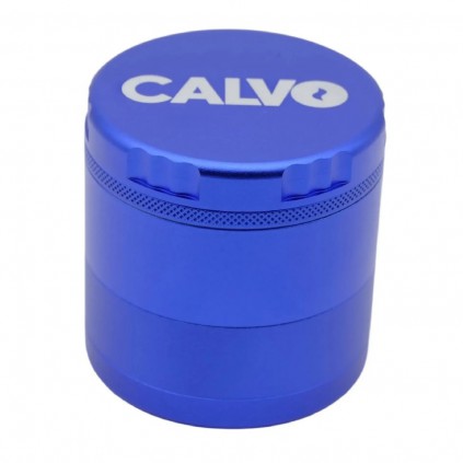 MOLEDOR AURA NON TEETH 63MM BLUE CALVO GLASS