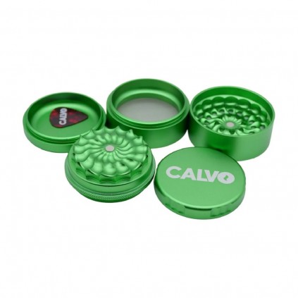 MOLEDOR AURA NON TEETH 63MM GREEN CALVO GLASS