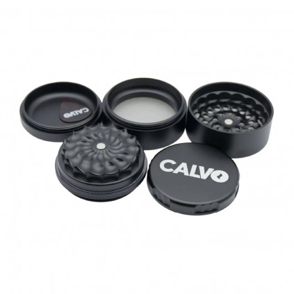 MOLEDOR AURA NON TEETH 63MM BLACK CALVO GLASS
