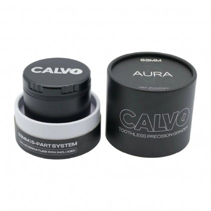 MOLEDOR AURA NON TEETH 63MM BLACK CALVO GLASS