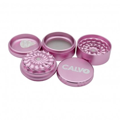 MOLEDOR AURA NON TEETH 63MM PINK CLAVO GLASS