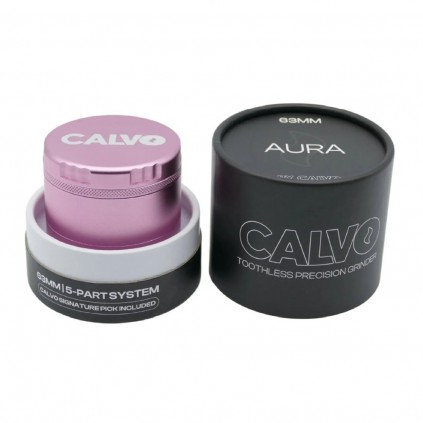 MOLEDOR AURA NON TEETH 63MM PINK CLAVO GLASS