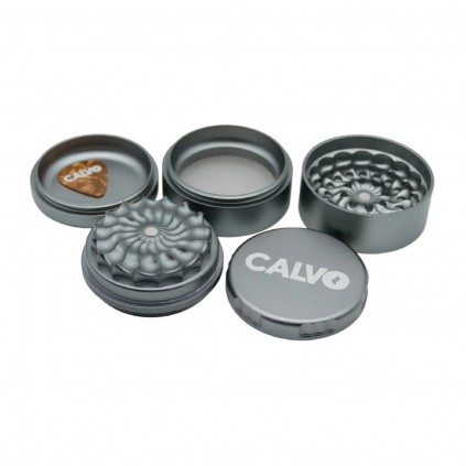 MOLEDOR AURA NON TEETH 63MM SILVER CALVO GLASS