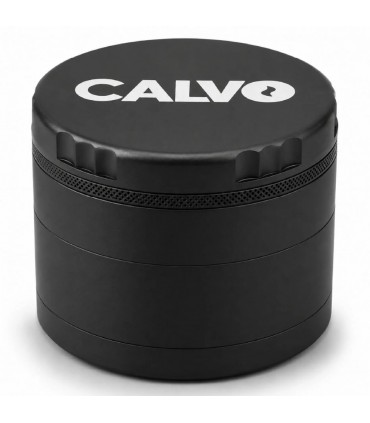 MOLEDOR AURA XL BLACK 100MM NON TEETH CALVO GLASS