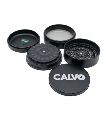 MOLEDOR AURA XL BLACK 100MM NON TEETH CALVO GLASS