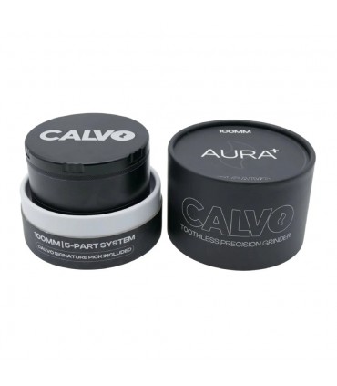 MOLEDOR AURA XL BLACK 100MM NON TEETH CALVO GLASS