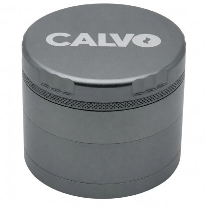 MOLEDOR AURA XL SILVER 100MM NON TEETH CALVO GLASS