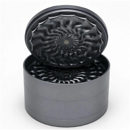 MOLEDOR AURA XL SILVER 100MM NON TEETH CALVO GLASS