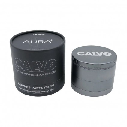 MOLEDOR AURA XL SILVER 100MM NON TEETH CALVO GLASS