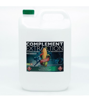 ALCOHOL PENTADESTILADO COMPLEMENT 5L PRO ESSENCE
