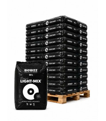 PALLET LIGHT MIX 50L BIOBIZZ 65UDS