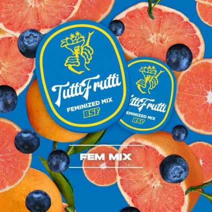 TUTTI FRUTTI FEMINIZED MIX X12 BSF SEEDS