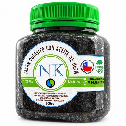 NK JABON POTASICO CON ACEITE DE NEEM 300CC PROESSE