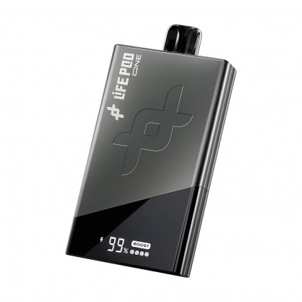 LIFE POD ONE 40000 CARBON BLACK SPEARMINT 4.5%