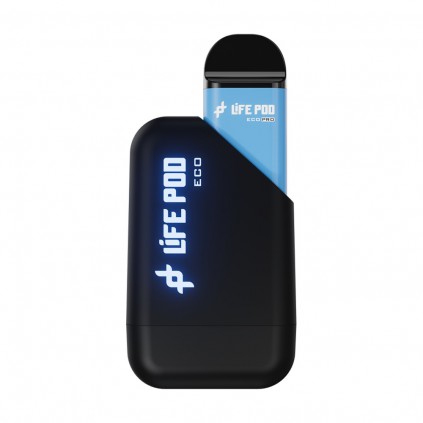 LIFE POD ECO PRO KIT BLUE RAZZ ICE 4.5%