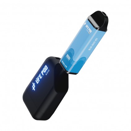 LIFE POD ECO PRO KIT BLUE RAZZ ICE 4.5%