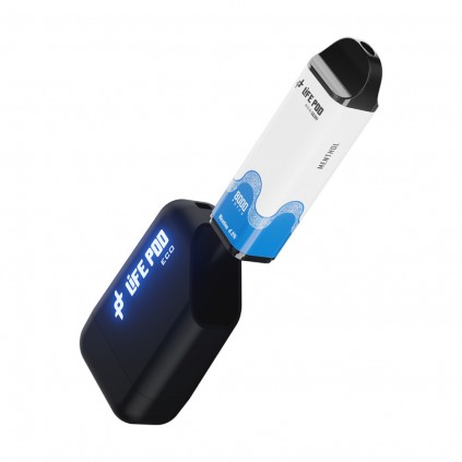 LIFE POD ECO PRO KIT MENTHOL 4.5%