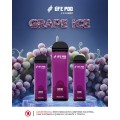 LIFE POD CARTRIDGE 8000 PUFF GRAPE ICE 4.5%