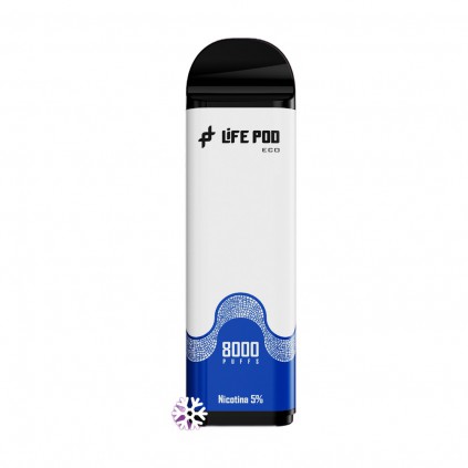 LIFE POD CARTRIDGE 8000 PUFF MENTHOL 4.5%