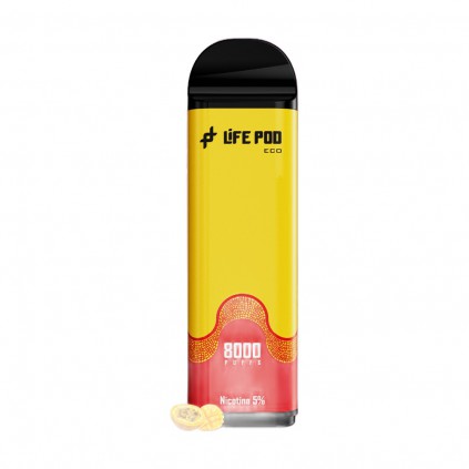 LIFE POD CARTRIDGE 8000 PUFF PASSION FRUIT MANGO