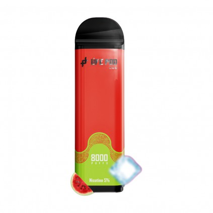 LIFE POD CARTRIDGE 8000 PUFF WATERMELON ICE 4.5%
