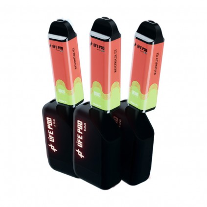 LIFE POD CARTRIDGE 8000 PUFF WATERMELON ICE 4.5%