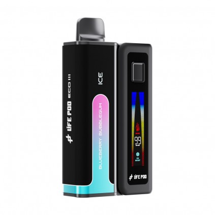 LIFE POD ECO 3 KIT BLUEBERRY BUBBLEGUM 3.5%