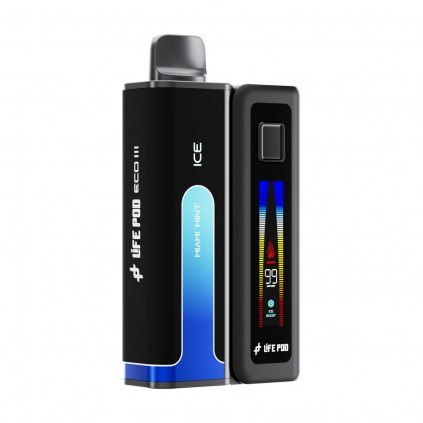 LIFE POD ECO 3 KIT MIAMI MINT 3.5%