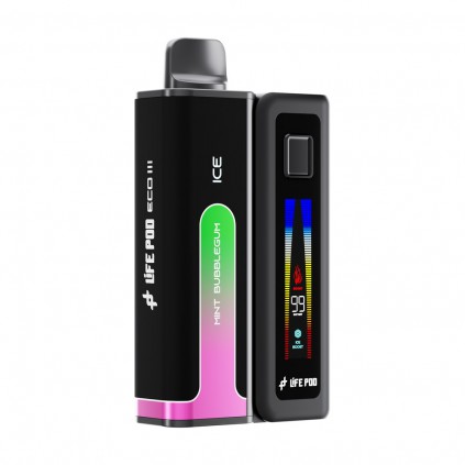 LIFE POD ECO 3 KIT MINT BUBBLEGUM 3.5%