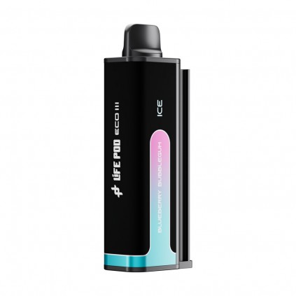 LIFE POD ECO 3 CARTRIDGE BLUEBERRY BUBBLEGUM 3.5%