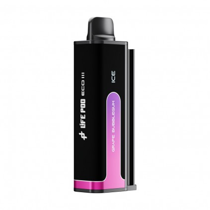LIFE POD ECO 3 CARTRIDGE GRAPE BUBBLEGUM 3.5%