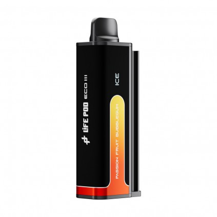 LIFE POD ECO 3 CARTRIDGE PASSION FRUIT BUBBLEGUM 3