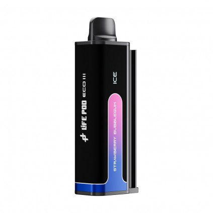 LIFE POD ECO 3 CARTRIDGE STRAWBERRY BUBBLEGUM 3.5%