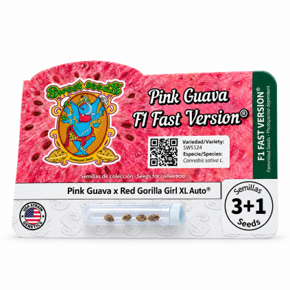 SWEET SEEDS PINK GUAVA F1 3+1