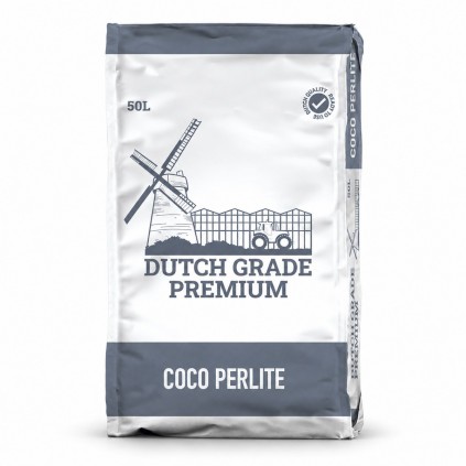 COCO PERLITA 50L DUTCH GRADE PREMIUM
