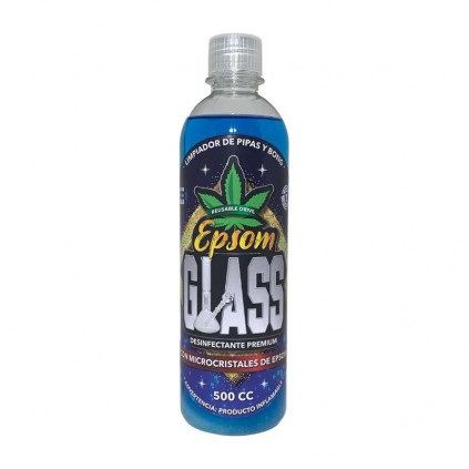 LIMPIADOR BONG EPSOM GLASS 500CC PRO ESSENCE