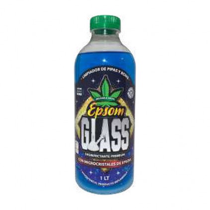LIMPIADOR BONG EPSOM GLASS 1L PRO ESSENCE