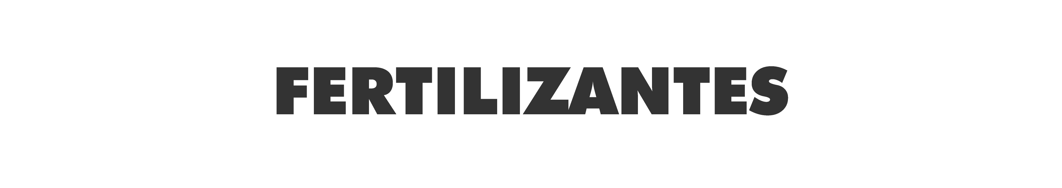 FERTILIZANTES