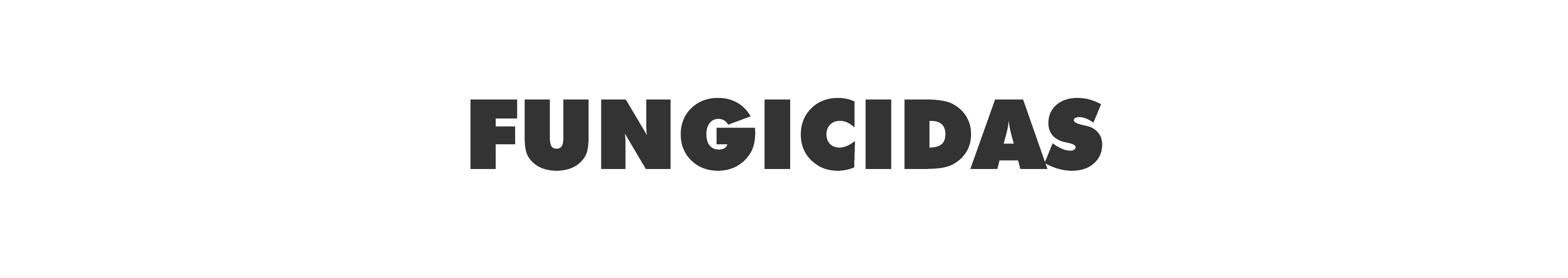 FUNGICIDAS