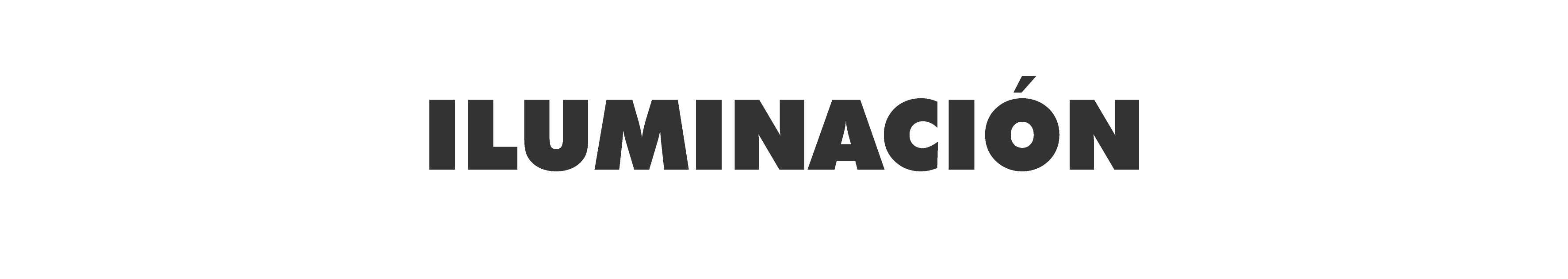 ILUMINACION