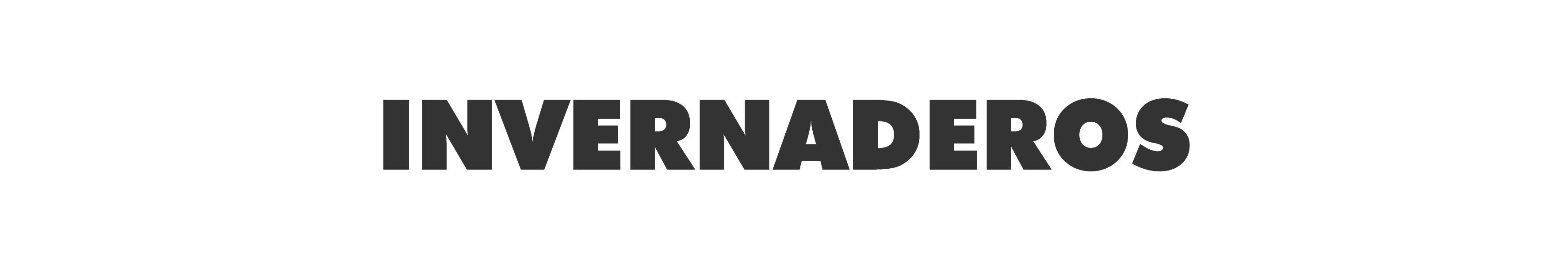 INVERNADEROS