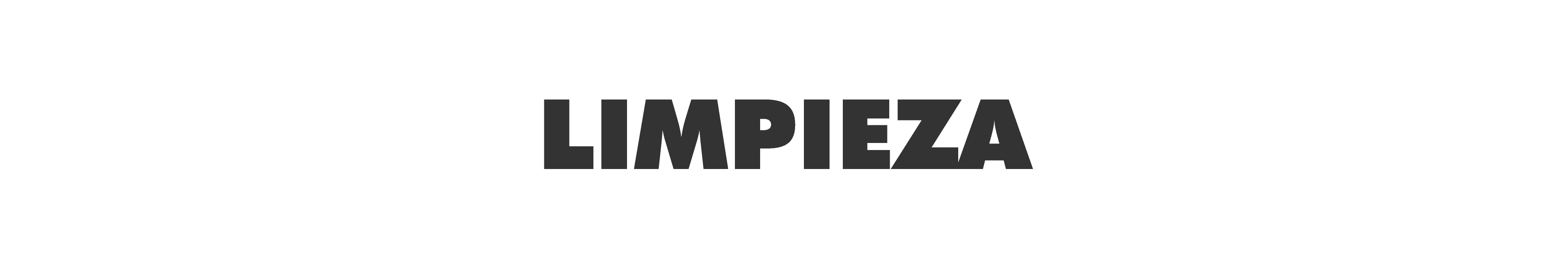 LIMPIEZA