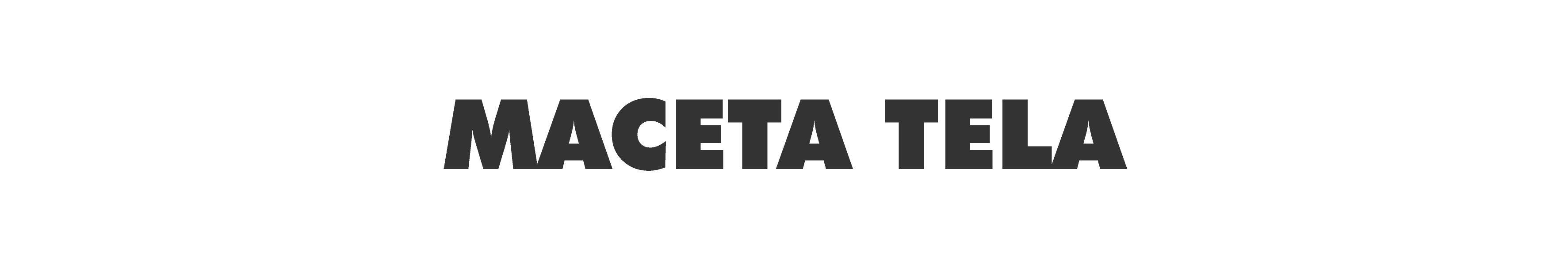 MACETA TELA