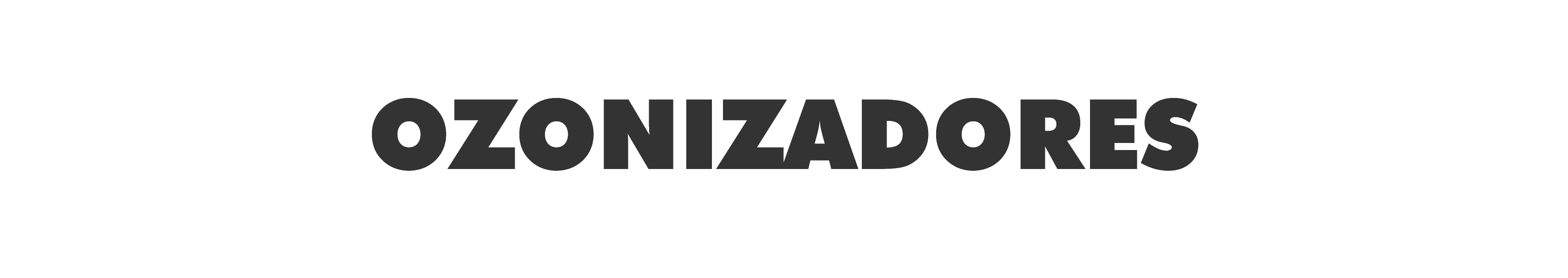 OZONIZADORES