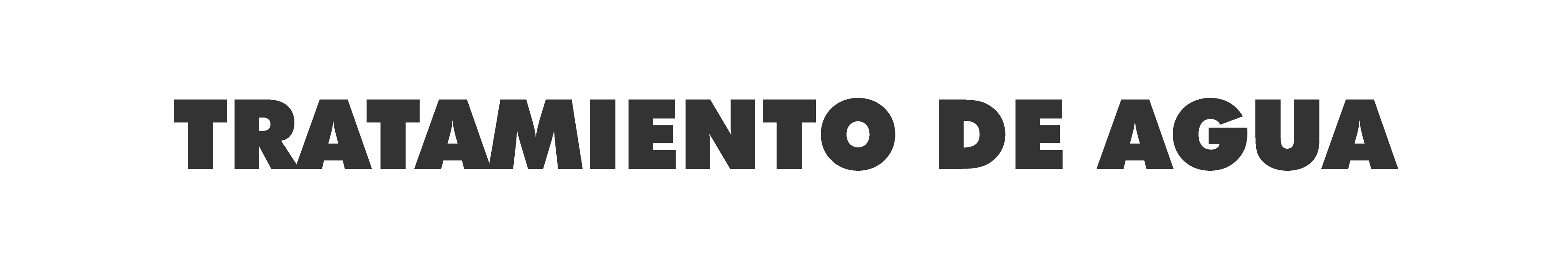 TRATAMIENTO DEL AGUA