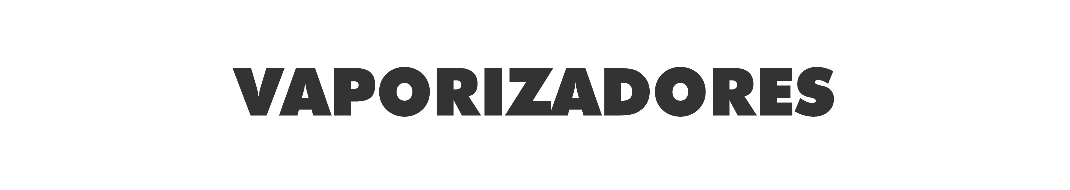VAPORIZADORES