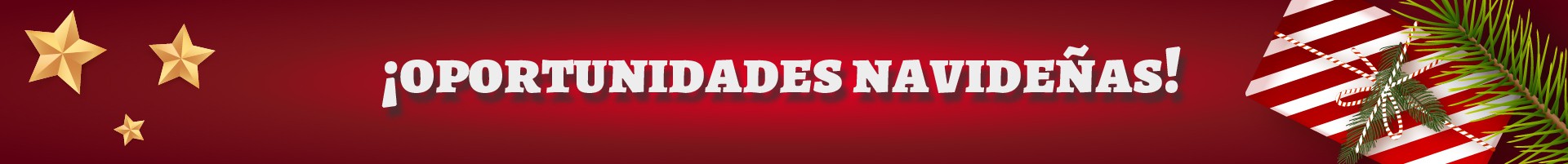 Oportunidades Navideñas