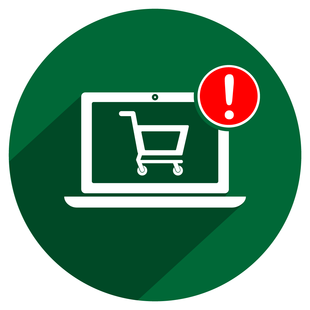 Formulario de Error de Compra