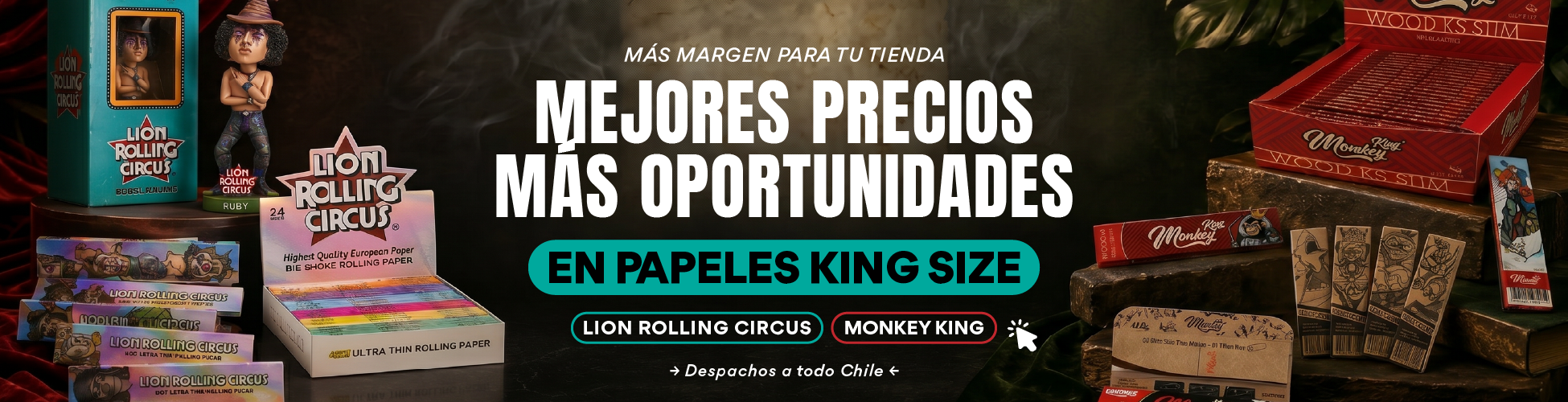 Papeles King Size